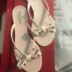 Valentino flip flops